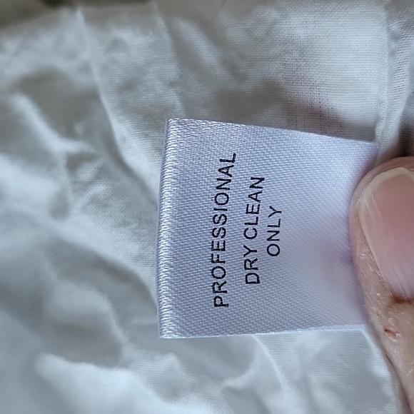 JADE Gray & White Pocketed Sleeveless Midi Dress - Picture 7 of 7